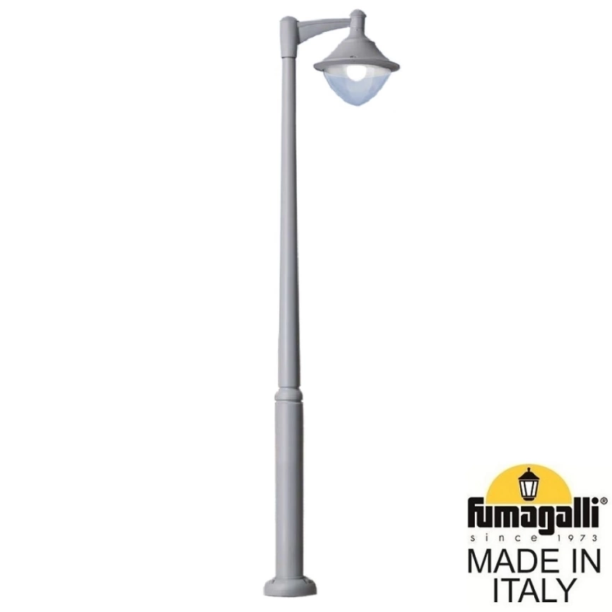 Парковый фонарь Fumagalli EKTOR 3000/MIDIPILAR/VIVI 1L LED-HIP V50.365.A10.LXH27 фото 1