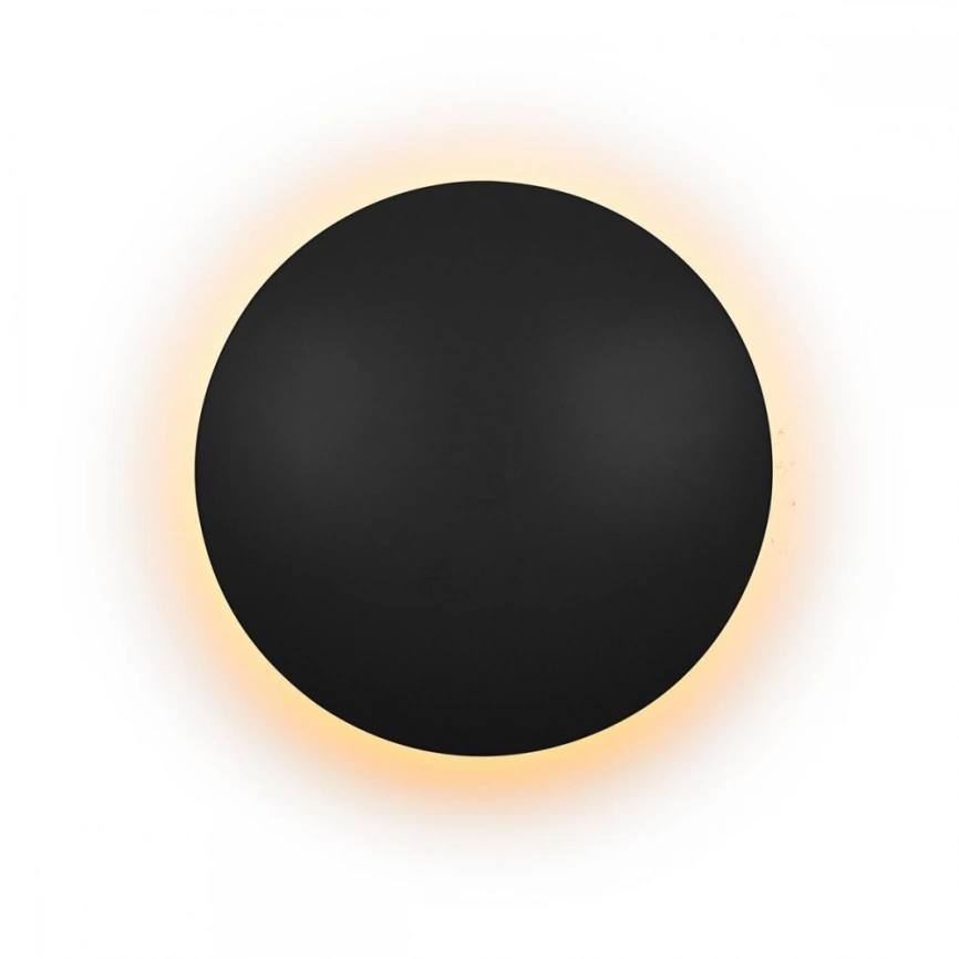 Настенный светильник iLedex Lunar ZD8102-6W 3000K matt black фото 3
