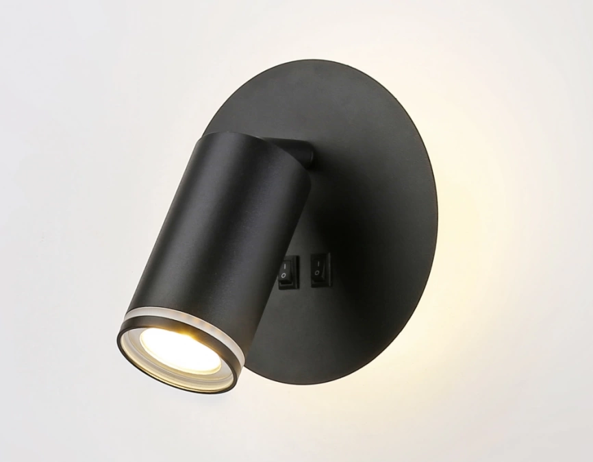 Настенный светодиодный светильник с выключателем Ambrella light WALLERS FW2463 фото 2