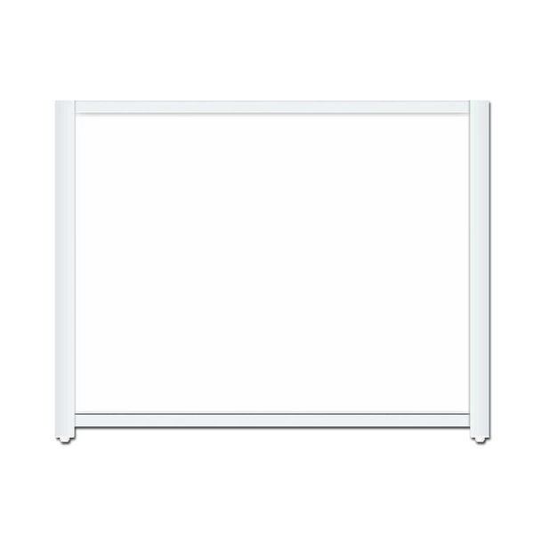 Экран для ванны ПРЕМИУМ А (алюм. профиль) 0,7 белый фото 1